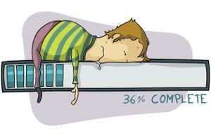 Pantalla de arranque extremadamente lento en Windows