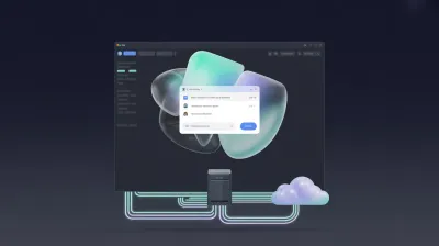 Ventana de diálogo de backup en KDE Plasma mostrando el progreso de restic hacia el Storage Box de Hetzner