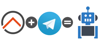Bot de Telegram recibiendo notificaciones de OpenHAB