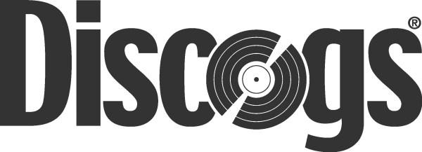 Logotipo de Discogs, base de datos musical online