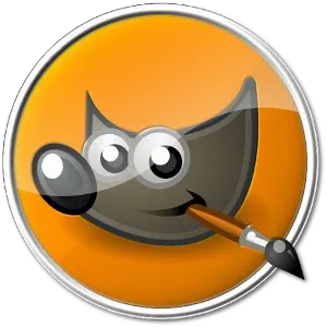 Ícono de calabaza coloreado con GIMP