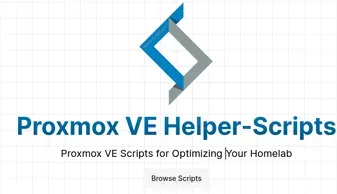 Proxmox VE Helper-Scripts