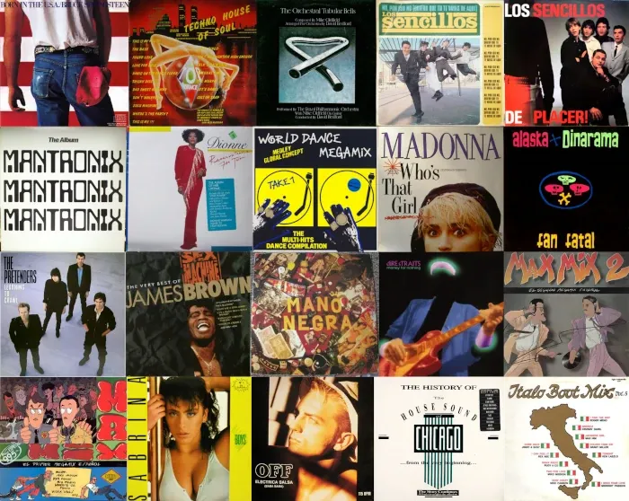 Giradiscos digitalizando vinilo con Audacity