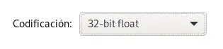 Codificación 32 bits flotantes