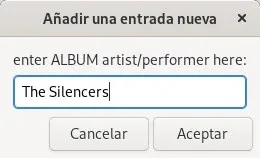 Introducir intérprete