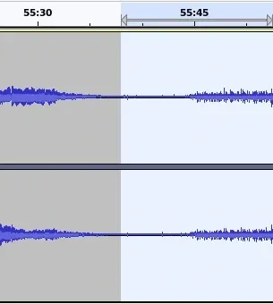 Eliminar silencio final