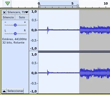 Eliminar silencio inicial