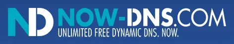 Servicio DNS dinámico NOW-DNS Logo de NOW-DNS
