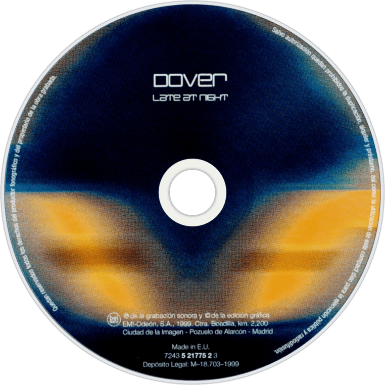 Disco del CD Late At Night de Dover