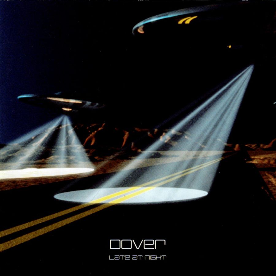 Portada del álbum Late At Night de Dover (1999)