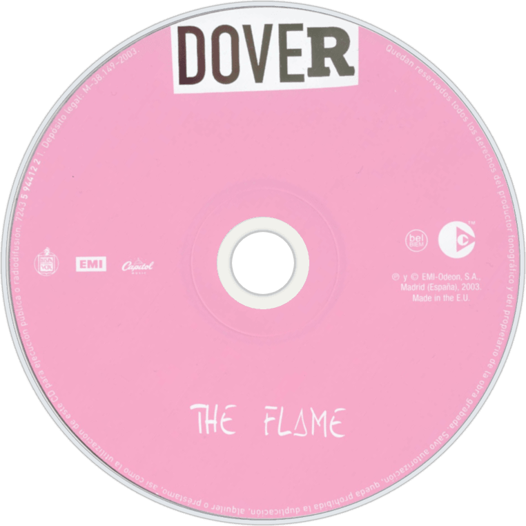 Disco del CD The Flame de Dover