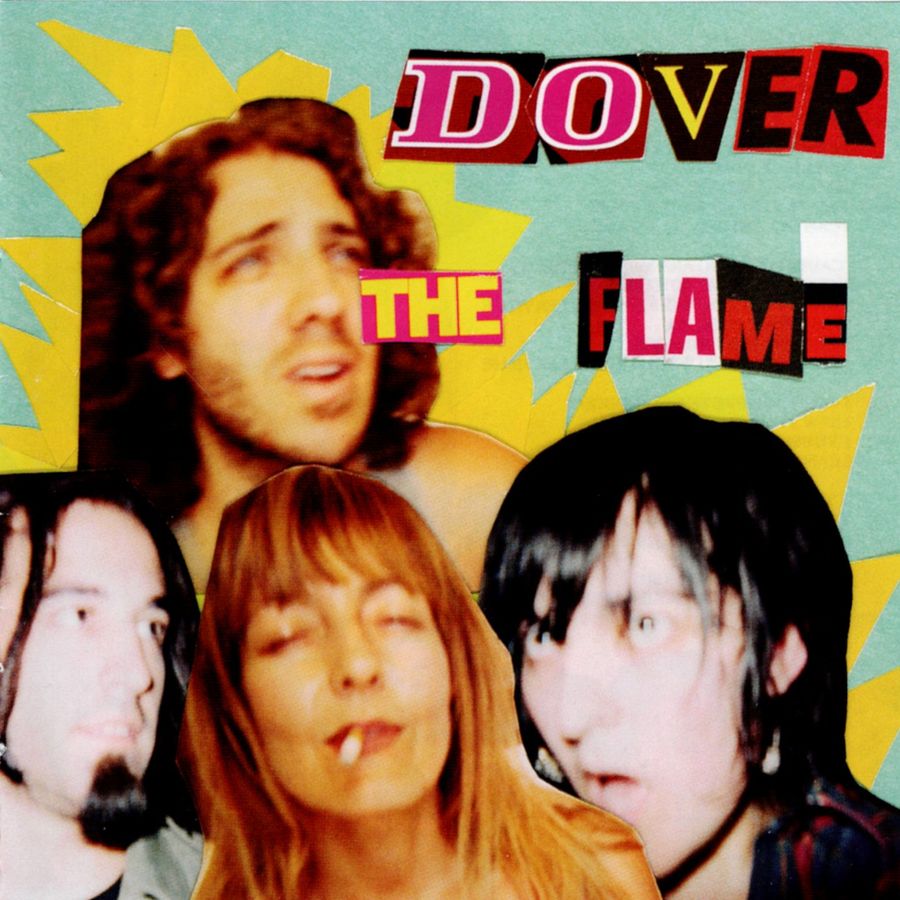 Portada del álbum The Flame de Dover (2003)