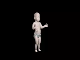 Secuencia de frames extraídos de vídeo para crear GIF animado