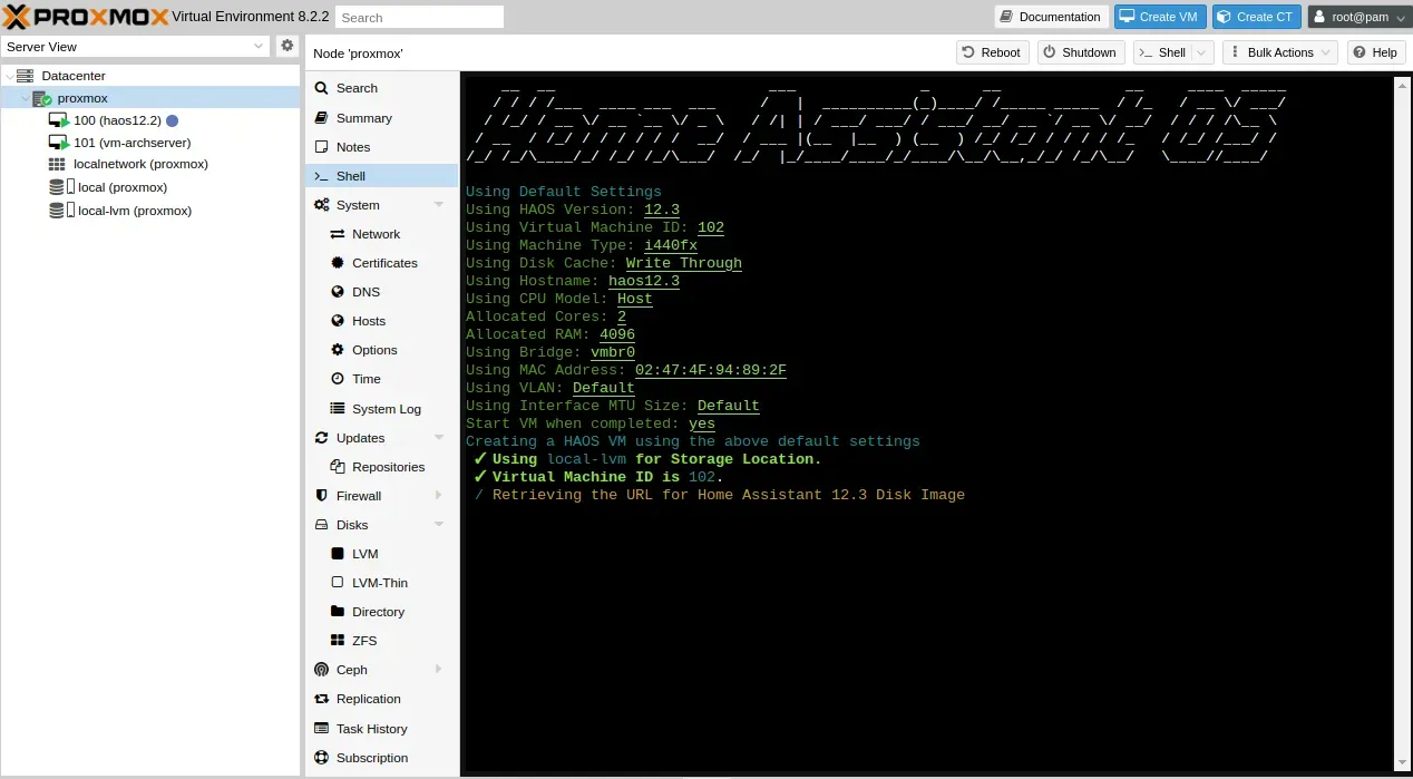 Instalando Home Assistant OS