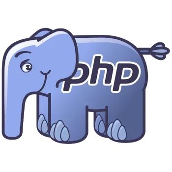 Logo de PHP sobre servidor LEMP