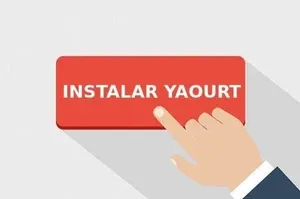 Logo de Arch Linux con símbolo de advertencia