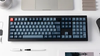 Cómo solucioné el problema del Keychron V6 Max con el launcher en Arch Linux