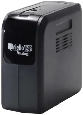 Riello iDialog 800VA conectado al servidor Proxmox