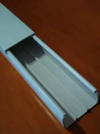 Canaleta pasacables empotrable Canaleta para empotrar cables