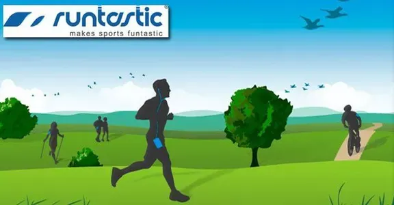 Interfaz de la aplicación Runtastic PRO mostrando estadísticas de entrenamiento