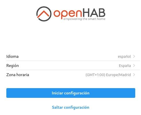 Configuración de idioma, región y zona horaria Configuración de zona horaria