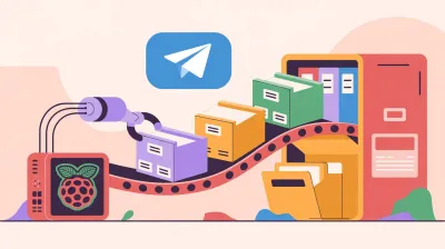 Terminal mostrando script de automatización de Transmission