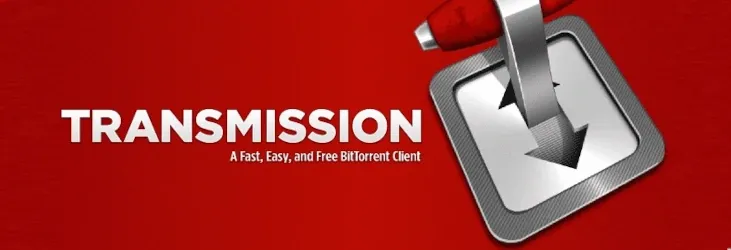 Logo de Transmission con Raspberry Pi en segundo plano