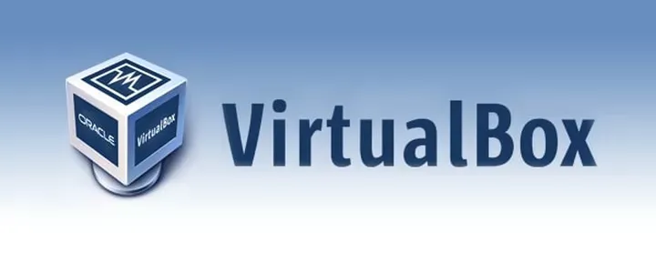 Logo de VirtualBox con múltiples sistemas operativos