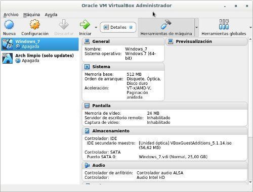 Virtualbox