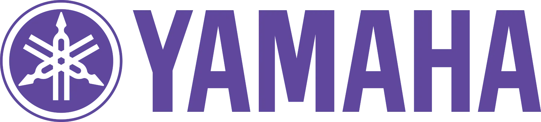 Logo Yamaha Logo de Yamaha con los tres diapasones característicos