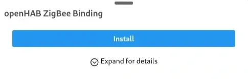 Instalar ZigBee Binding
